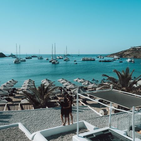 Mykonos Ammos Hotel - Small Luxury Hotels Of The World Ornos  Esterno foto A beach in Mykonos