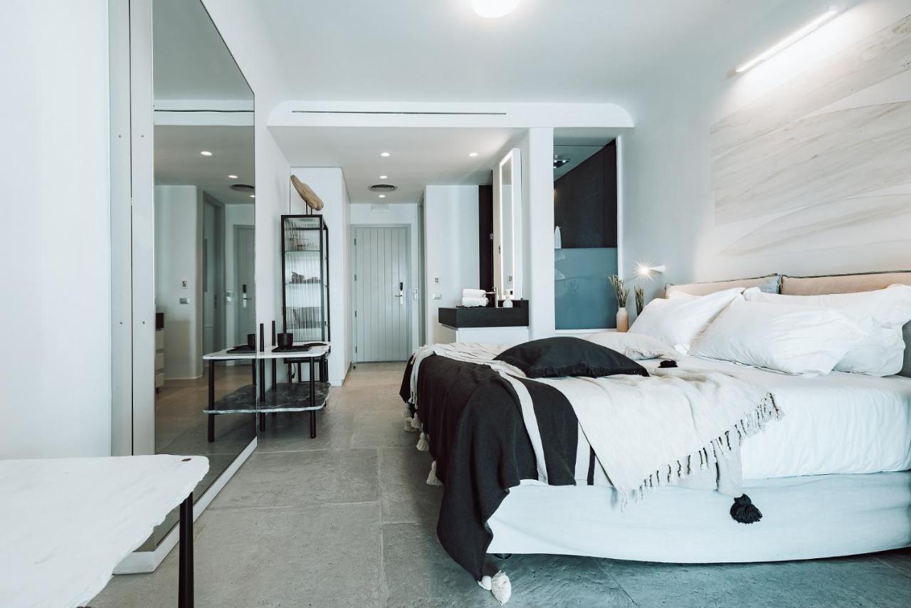 Mykonos Ammos Hotel - Small Luxury Hotels Of The World Ornos  Esterno foto