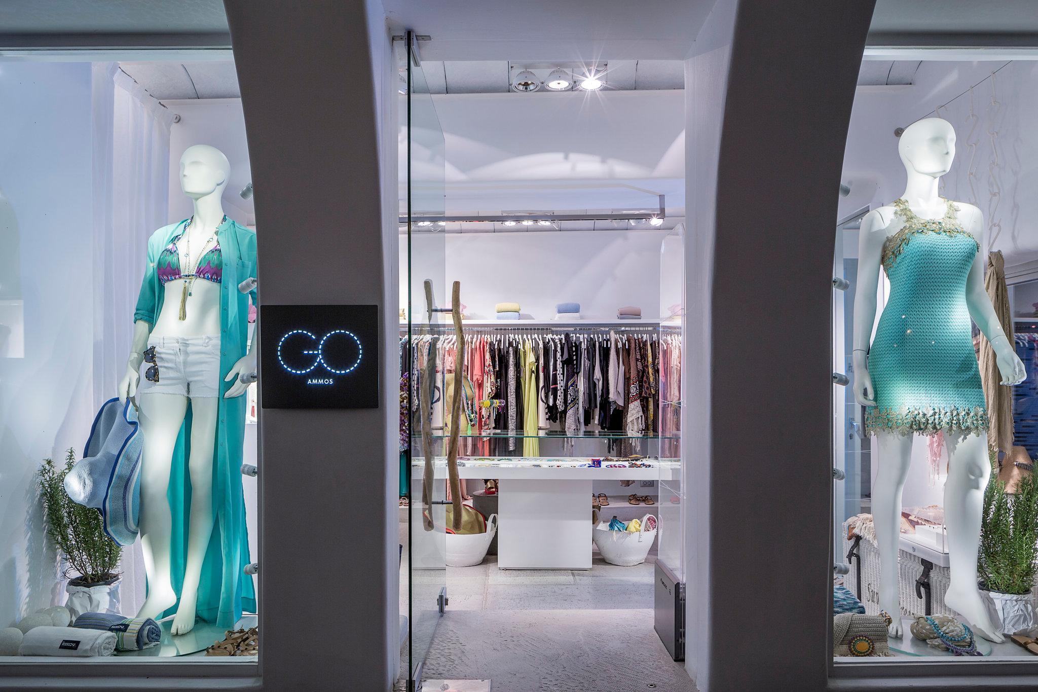 Mykonos Ammos Hotel - Small Luxury Hotels Of The World Ornos  Esterno foto A store in the shopping mall