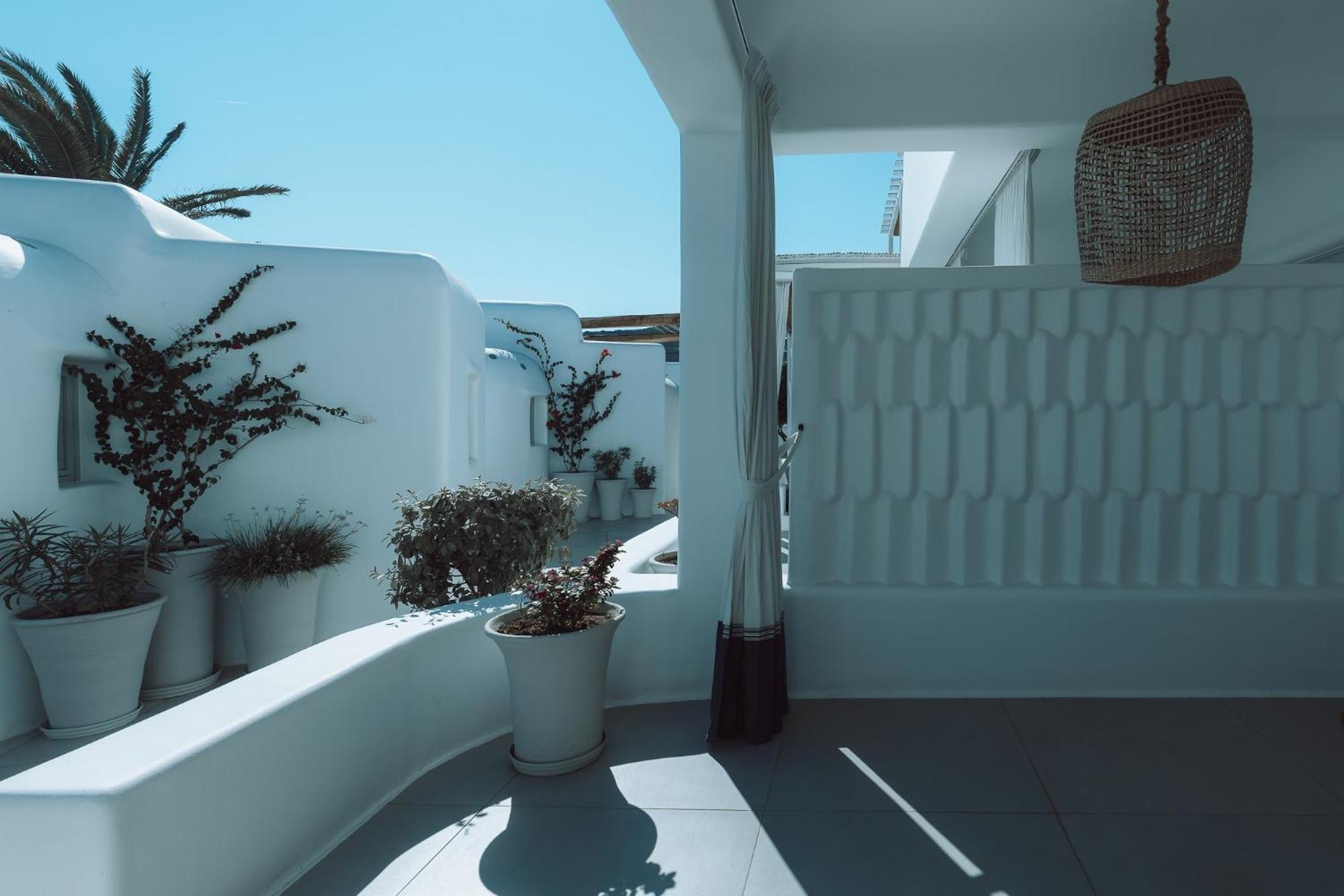 Mykonos Ammos Hotel - Small Luxury Hotels Of The World Ornos  Camera foto