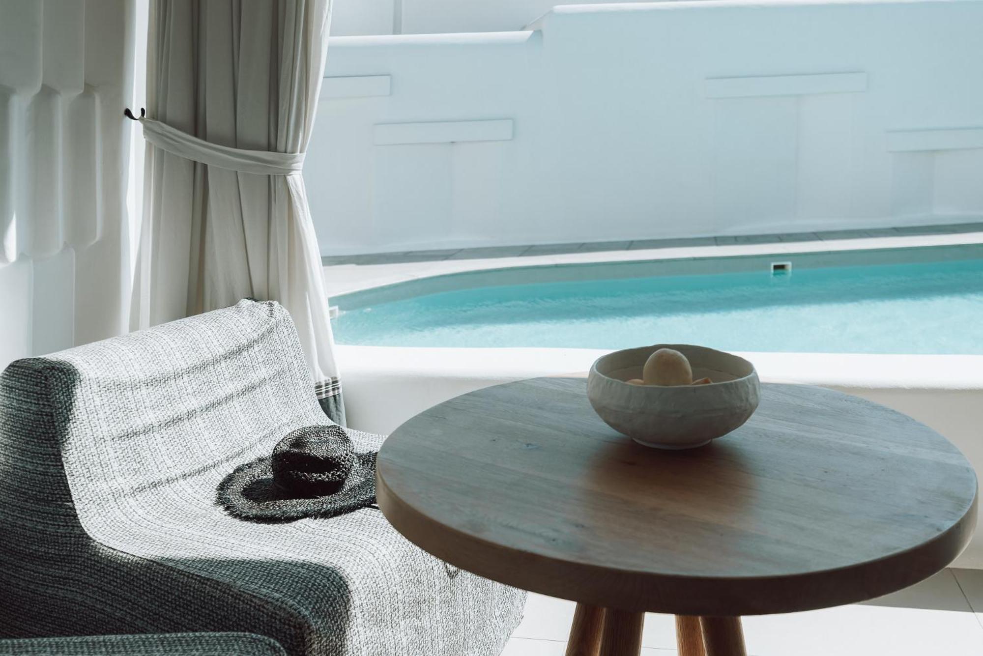 Mykonos Ammos Hotel - Small Luxury Hotels Of The World Ornos  Camera foto