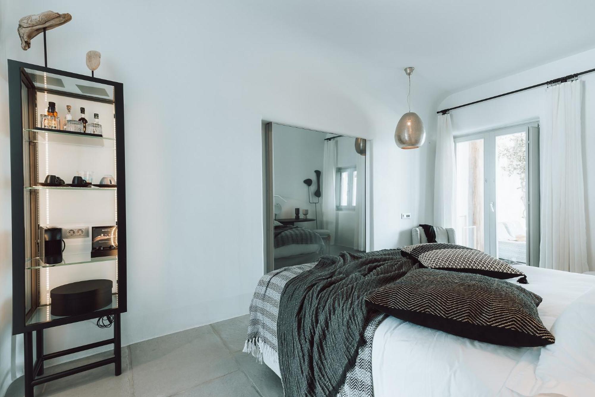Mykonos Ammos Hotel - Small Luxury Hotels Of The World Ornos  Camera foto