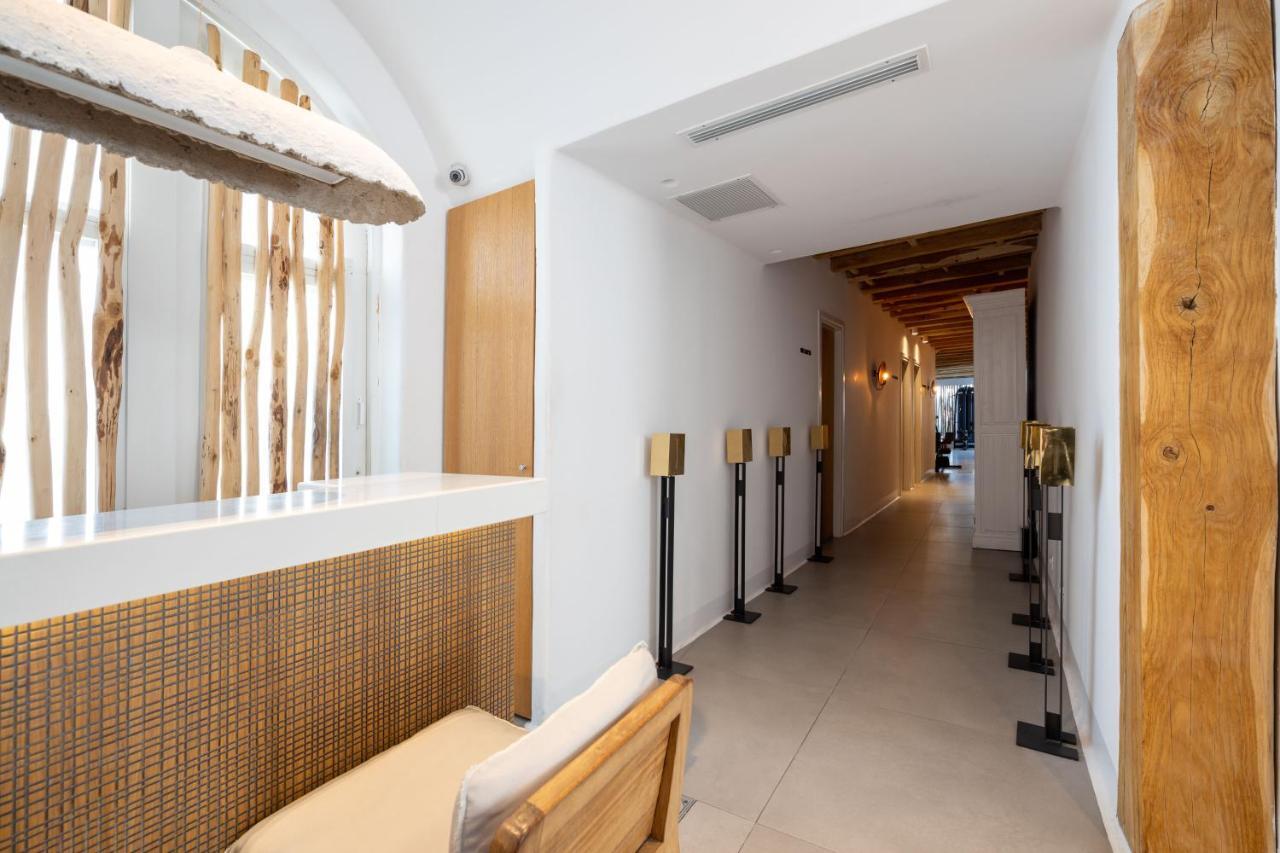 Mykonos Ammos Hotel - Small Luxury Hotels Of The World Ornos  Esterno foto Interior of the hotel